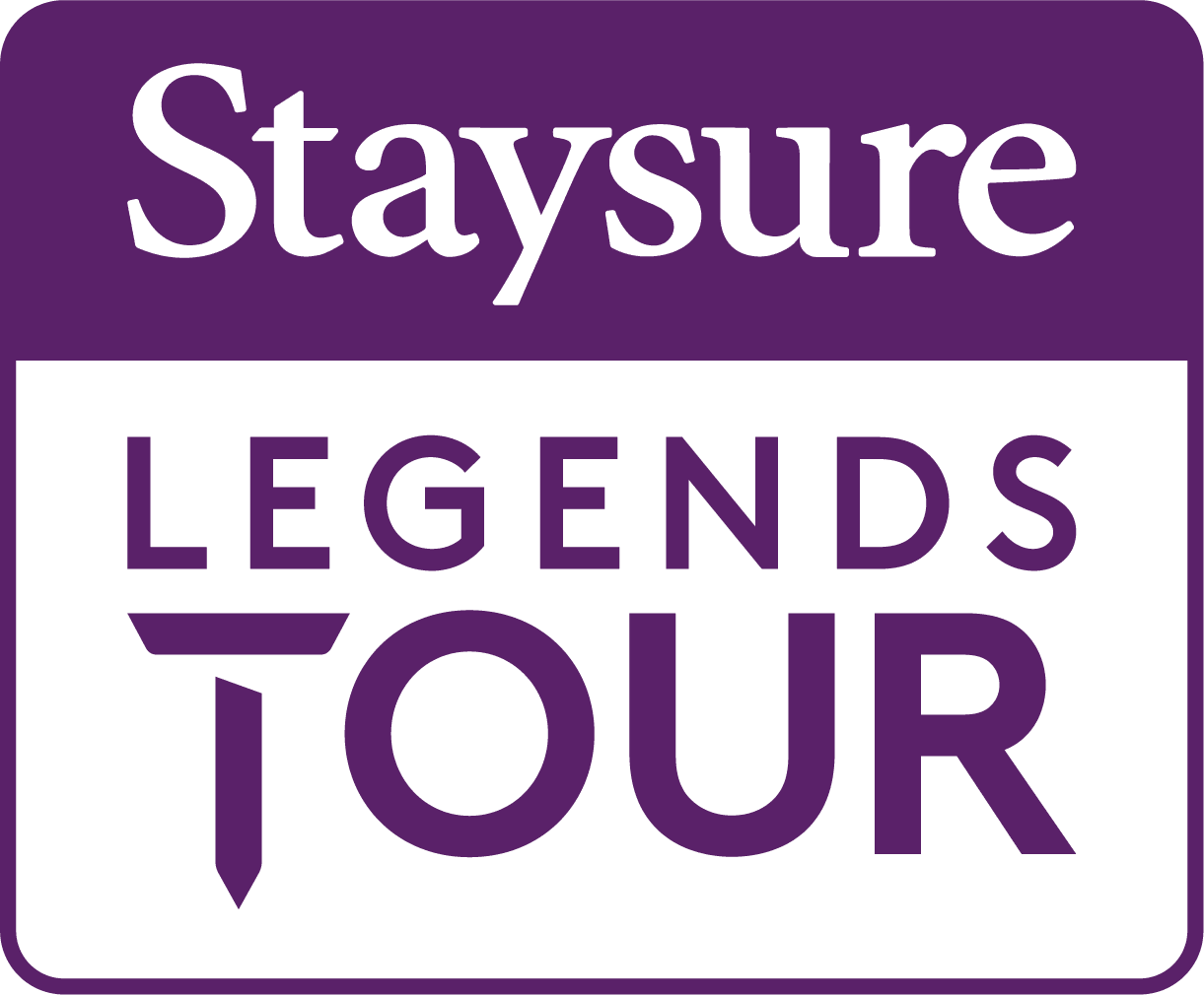 Legends Tour Logo
